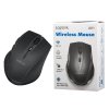 Mysz bezprzewodowa BT 5.0,ergonomiczna, czarna